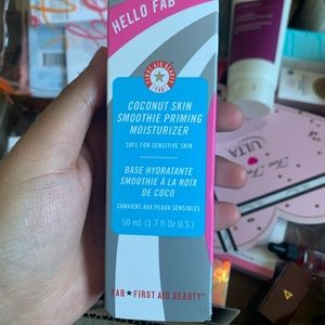 FAB Coconut Skin Smoothie Priming Moisturizer